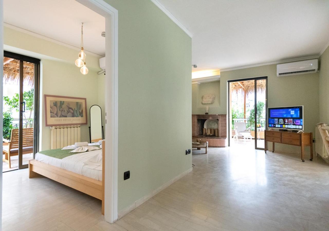 Apartmán Skyhi Athens Penthouse ! Exteriér fotografie