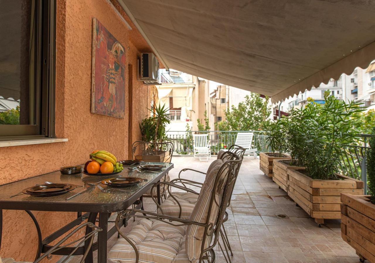 Apartmán Skyhi Athens Penthouse ! Exteriér fotografie