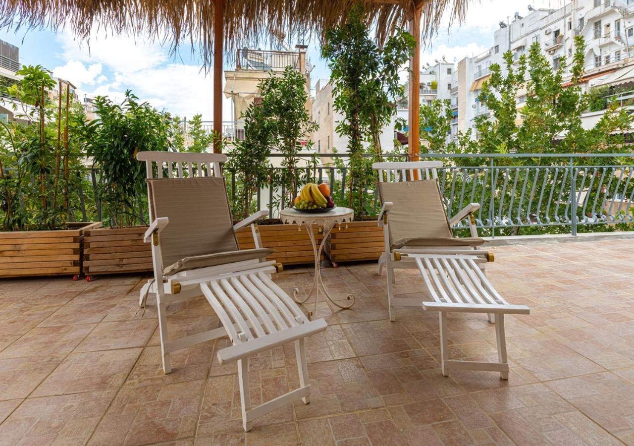 Apartmán Skyhi Athens Penthouse ! Exteriér fotografie